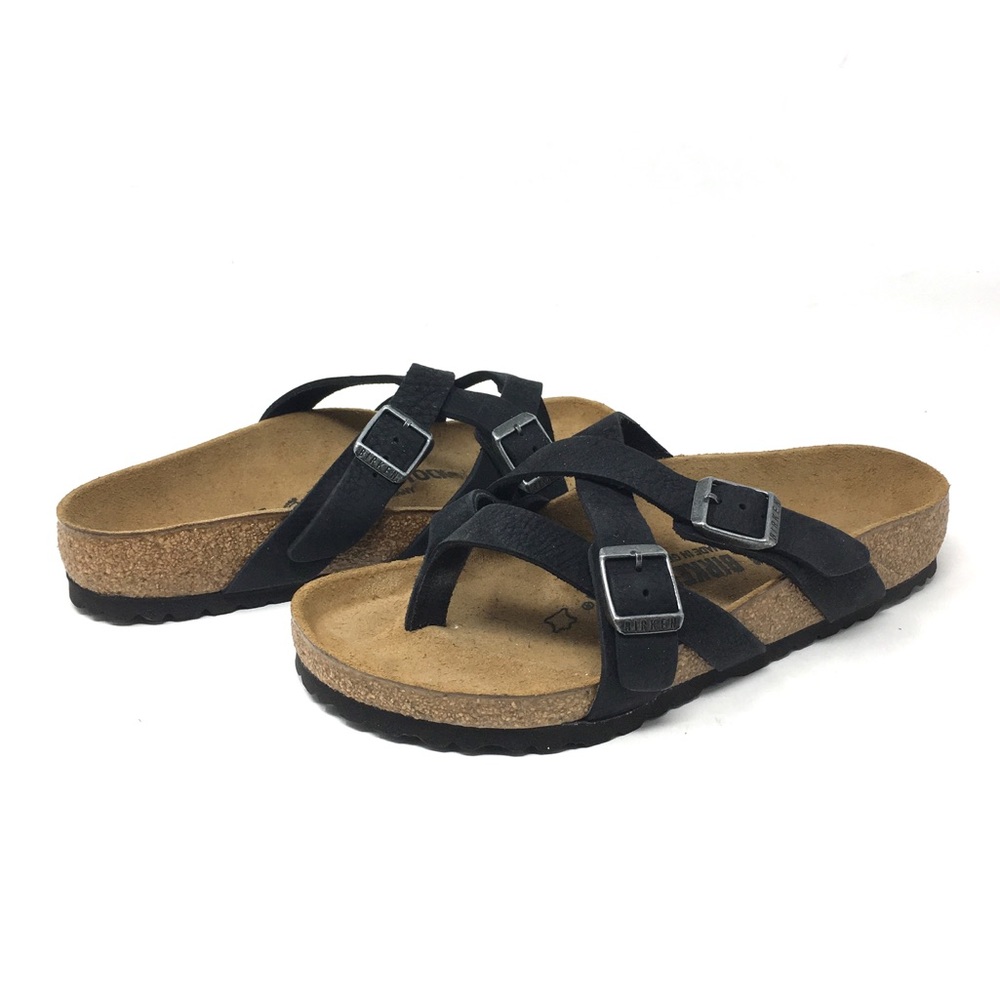 Authentic Women's Birkenstock Tamara in Black NEW